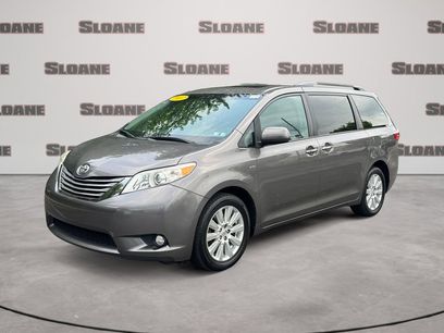 Used 2017 Toyota Sienna XLE w/ XLE Navigation Package
