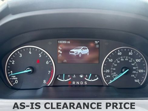 Used 2019 Ford EcoSport SE AWD/4WD image 24
