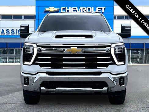Used 2024 Chevrolet Silverado 2500 LTZ w/ LTZ Convenience Package AWD/4WD image 19