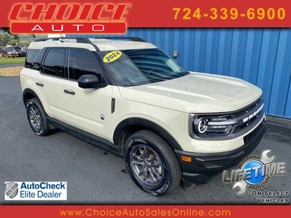 Used 2024 Ford Bronco Sport Big Bend