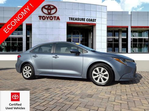 Certified 2024 Toyota Corolla LE FWD image 1