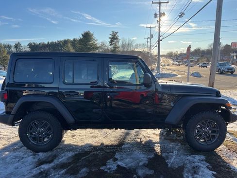 New 2026 Jeep Wrangler Sport S image 8