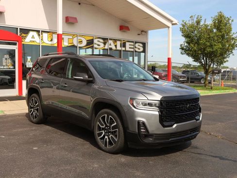 Used 2021 GMC Acadia SLE w/ Driver Convenience Package AWD/4WD image 4