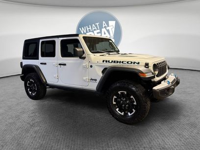 Used 2025 Jeep Wrangler Unlimited Rubicon 4xe w/ Convenience Group