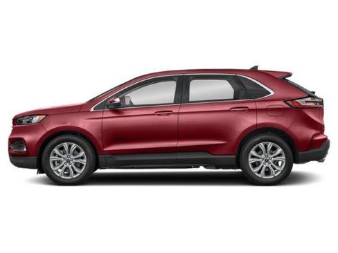 Used 2022 Ford Edge Titanium w/ Equipment Group 301A AWD/4WD image 3