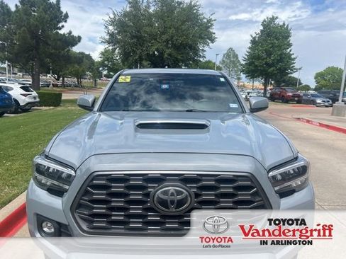 Used 2021 Toyota Tacoma TRD Sport w/ TRD Premium Sport Package image 1