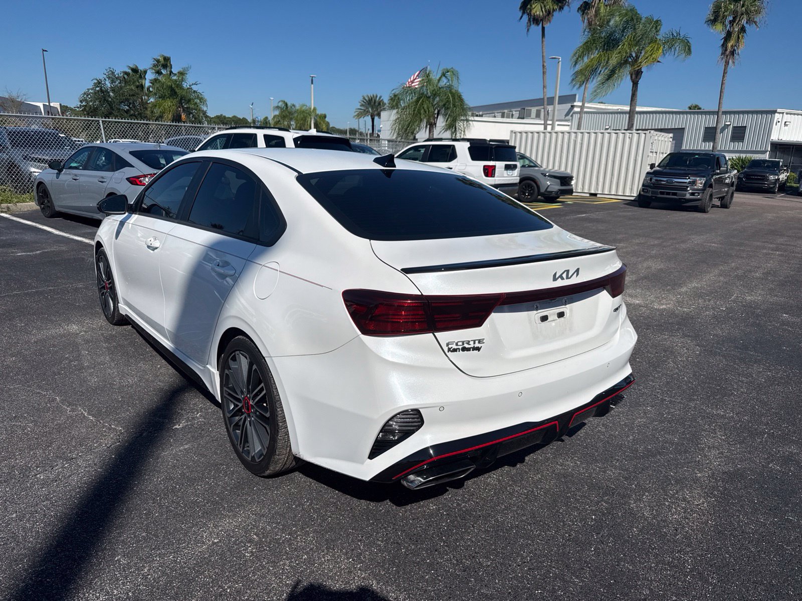 Used 2023 Kia Forte GT w/ GT2 Package FWD image 5