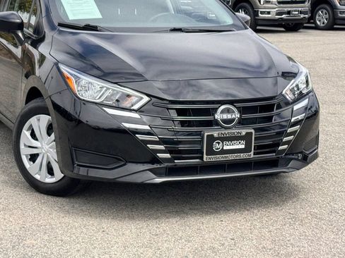 Used 2024 Nissan Versa S w/ Trunk Package FWD image 3