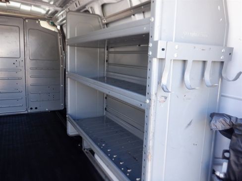 Used 2023 GMC Savana 2500 Racks AND Shelving w/ Driver Convenience Package image 7