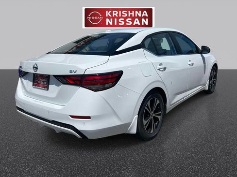 Used 2023 Nissan Sentra SV w/ All-Weather Package FWD image 4