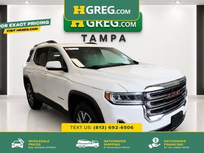 Used 2021 GMC Acadia SLE w/ Driver Convenience Package