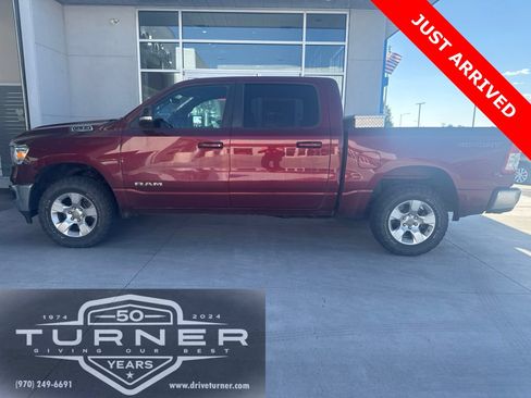 Used 2021 RAM 1500 Big Horn w/ Trailer Tow Group AWD/4WD image 3