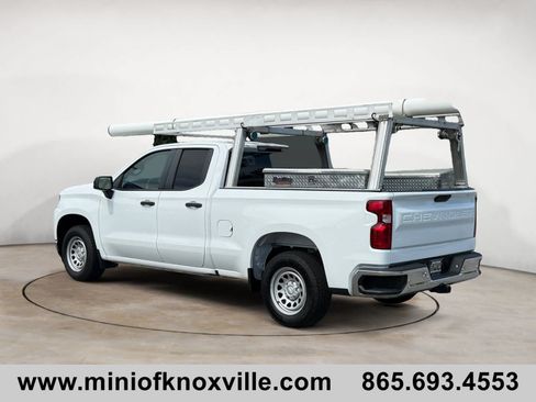 Used 2021 Chevrolet Silverado 1500 W/T w/ WT Value Package RWD image 5