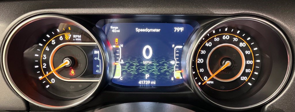 Used 2023 Jeep Gladiator Mojave w/ Cold Weather Group AWD/4WD image 27