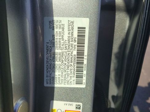 New 2026 Honda CR-V EX-L image 42