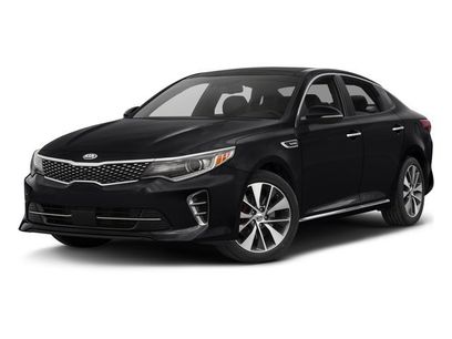 Used 2016 Kia Optima SX w/ Chrome Wheel Package