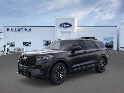 New 2025 Ford Explorer ST-Line