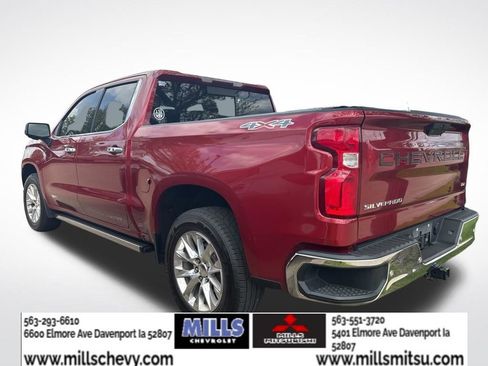 Used 2020 Chevrolet Silverado 1500 LTZ w/ LTZ Premium Package AWD/4WD image 4