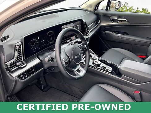 Certified 2025 Kia Sportage SX Prestige image 13