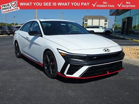 New 2026 Hyundai Elantra N FWD image 1