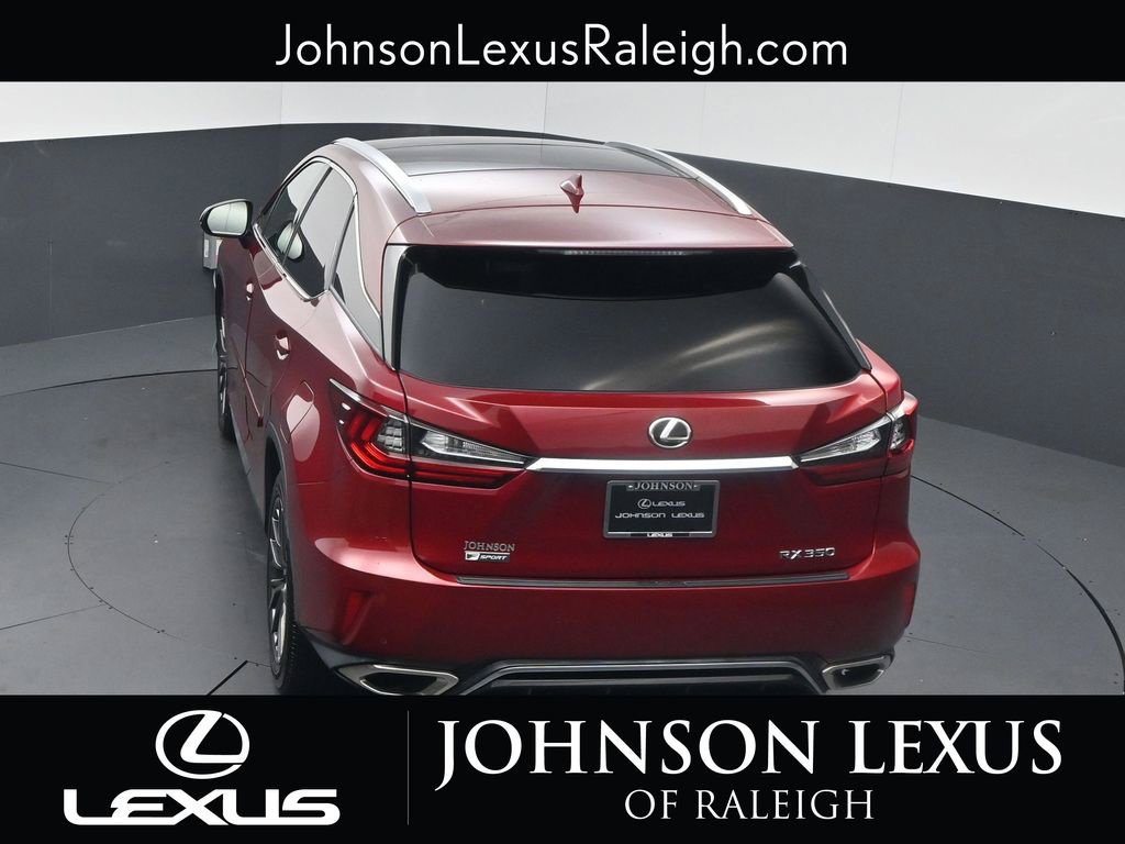 Used 2017 Lexus RX 350 F Sport w/ Accessory Package AWD/4WD image 26
