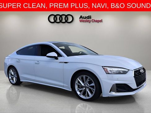 Used 2020 Audi A5 2.0T Premium Plus w/ Premium Plus AWD/4WD image 7