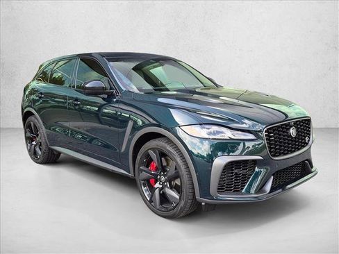Used 2026 Jaguar F-PACE SVR 575 Edition AWD/4WD image 3