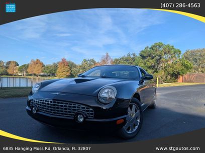 Used 2002 Ford Thunderbird