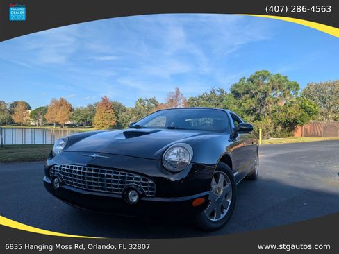 Used 2002 Ford Thunderbird RWD image 1