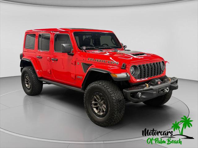 Used 2025 Jeep Wrangler Unlimited Rubicon 392 AWD/4WD image 7
