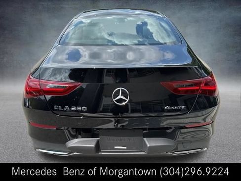 Used 2025 Mercedes-Benz CLA 250 4MATIC image 4