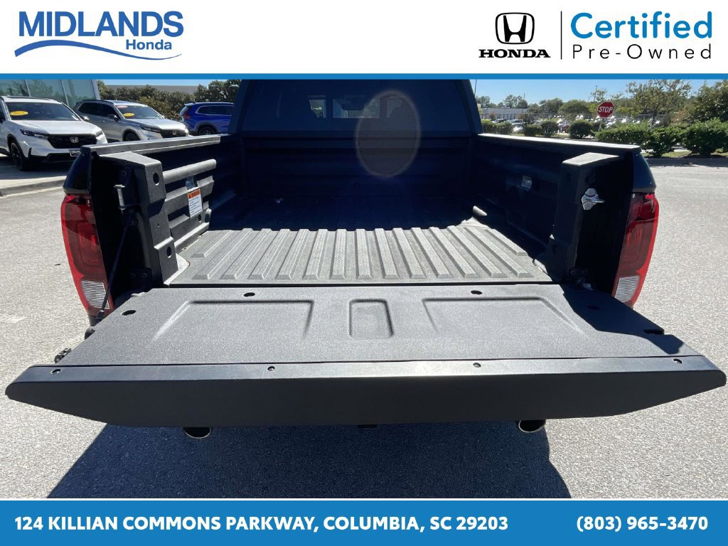 Certified 2026 Honda Ridgeline Black Edition image 8