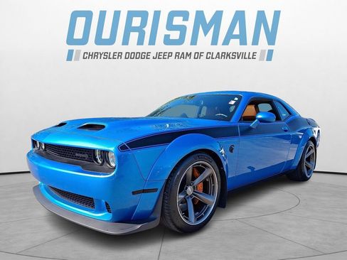 Used 2023 Dodge Challenger SRT Hellcat RWD image 3