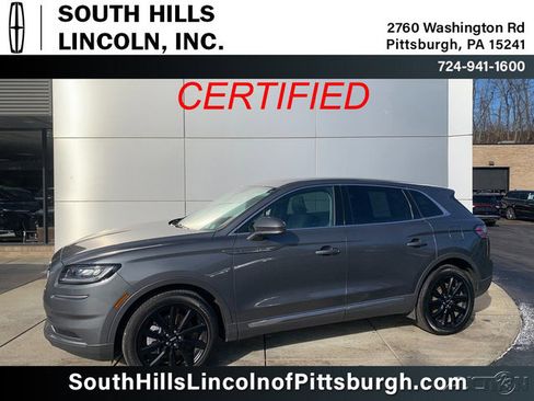 Certified 2023 Lincoln Nautilus Reserve w/ Monochromatic Package image 1