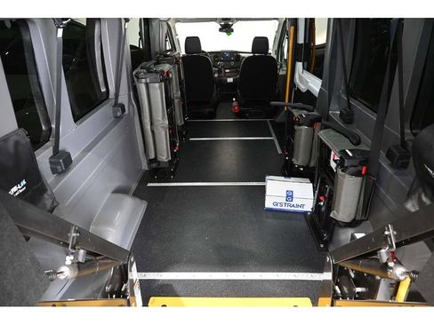 New 2024 Ford Transit 150 XL Medium Roof 148 WB Mobility image 22