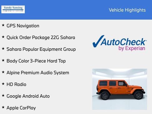 New 2025 Jeep Wrangler Sahara image 7