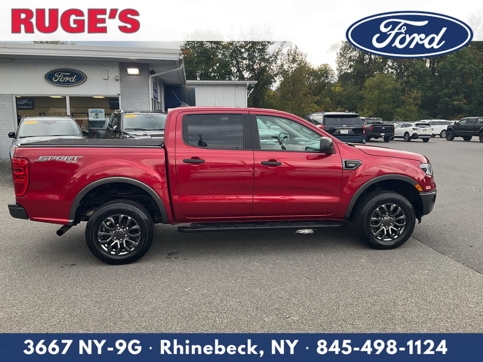 Used 2020 Ford Ranger XLT w/ Equipment Group 301A Mid AWD/4WD image 2