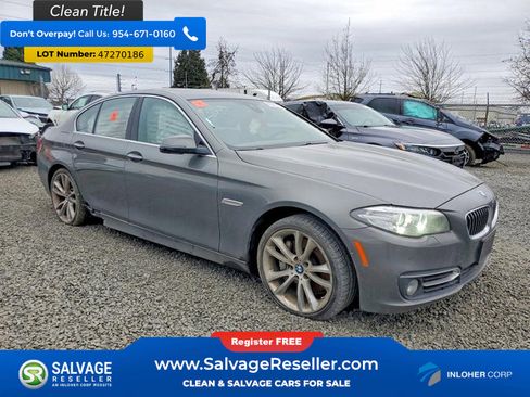 Used 2015 BMW 535i Sedan image 5
