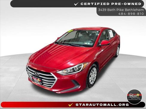 Used 2017 Hyundai Elantra SE FWD image 1