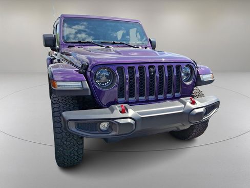 Used 2023 Jeep Wrangler Unlimited Rubicon w/ LED Lighting Group AWD/4WD image 2