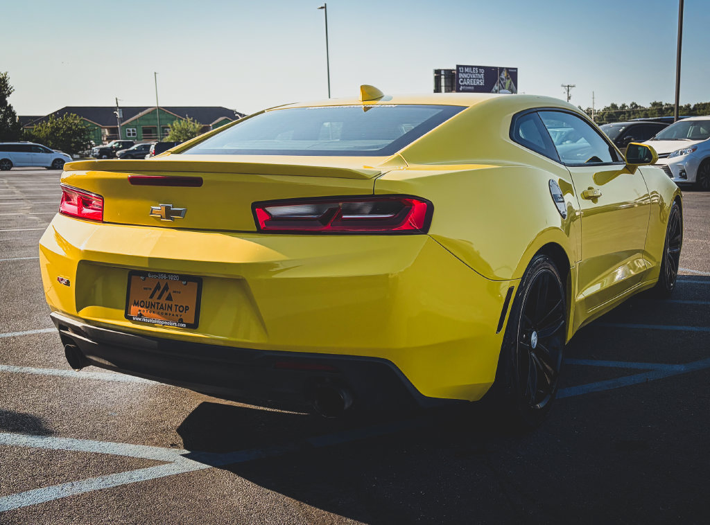 Used 2017 Chevrolet Camaro LT w/ RS Package RWD image 23