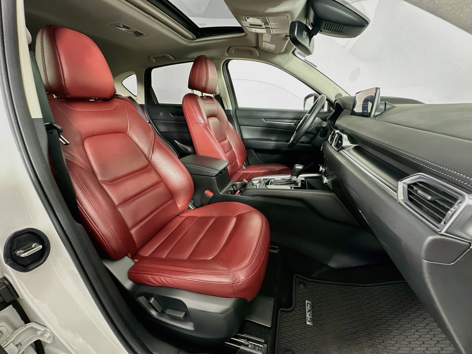 Certified 2025 MAZDA CX-5 Carbon Edition AWD/4WD image 30