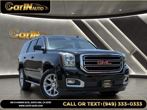 Used 2015 GMC Yukon SLT RWD image 3