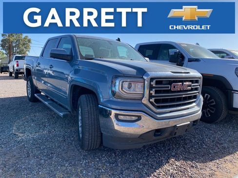 Used 2016 GMC Sierra 1500 SLE w/ SLE Value Package AWD/4WD image 1