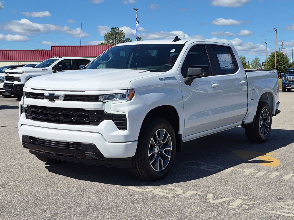 New 2026 Chevrolet Silverado 1500 RST AWD/4WD image 8
