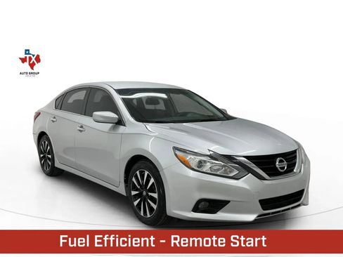 Used 2018 Nissan Altima 2.5 SV FWD image 1