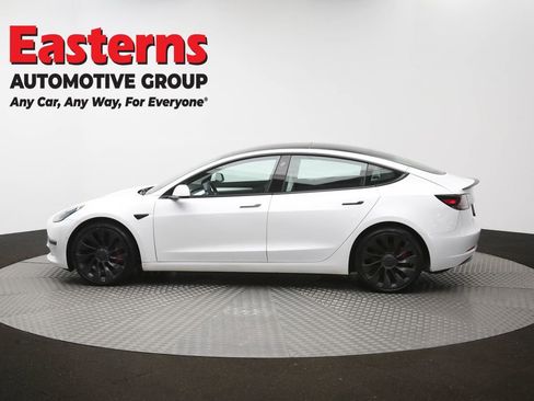 Used 2022 Tesla Model 3 Performance AWD/4WD image 55
