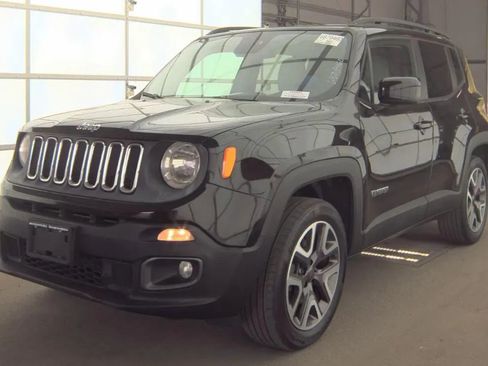 Used 2015 Jeep Renegade Latitude w/ Popular Equipment Group AWD/4WD image 1