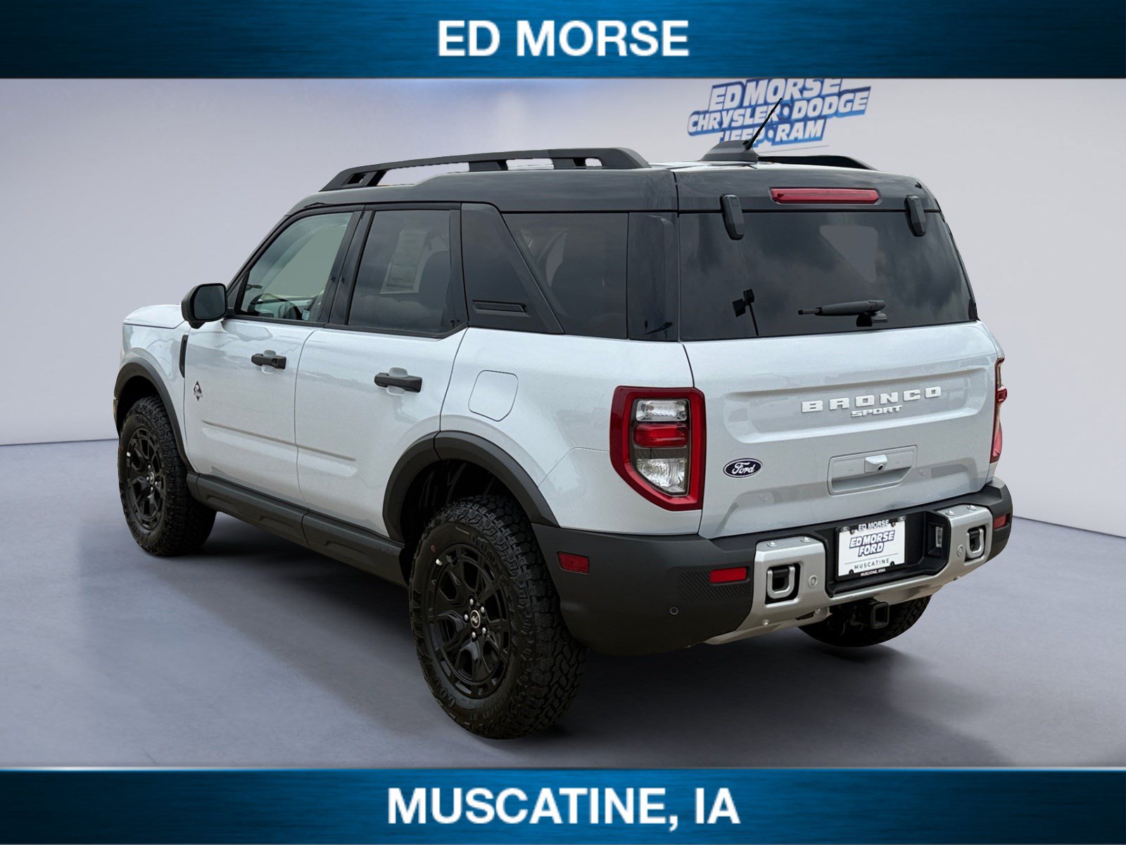 New 2026 Ford Bronco Sport Outer Banks w/ Sasquatch Outer Banks Package AWD/4WD image 3
