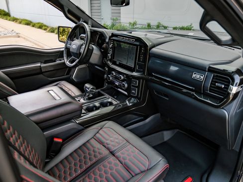 Used 2022 Ford F150 Lariat w/ Equipment Group 502A High image 47